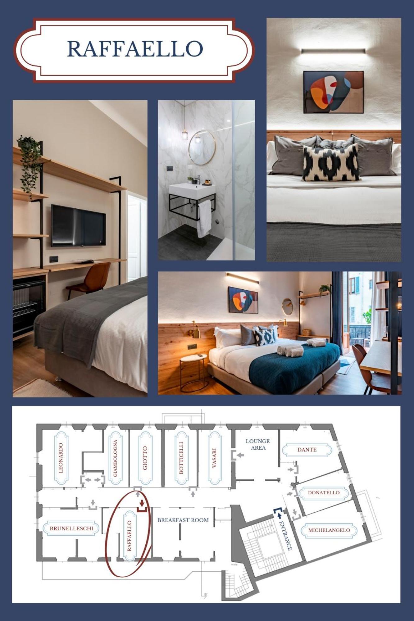Terra Artis Guest House Florenz Zimmer foto