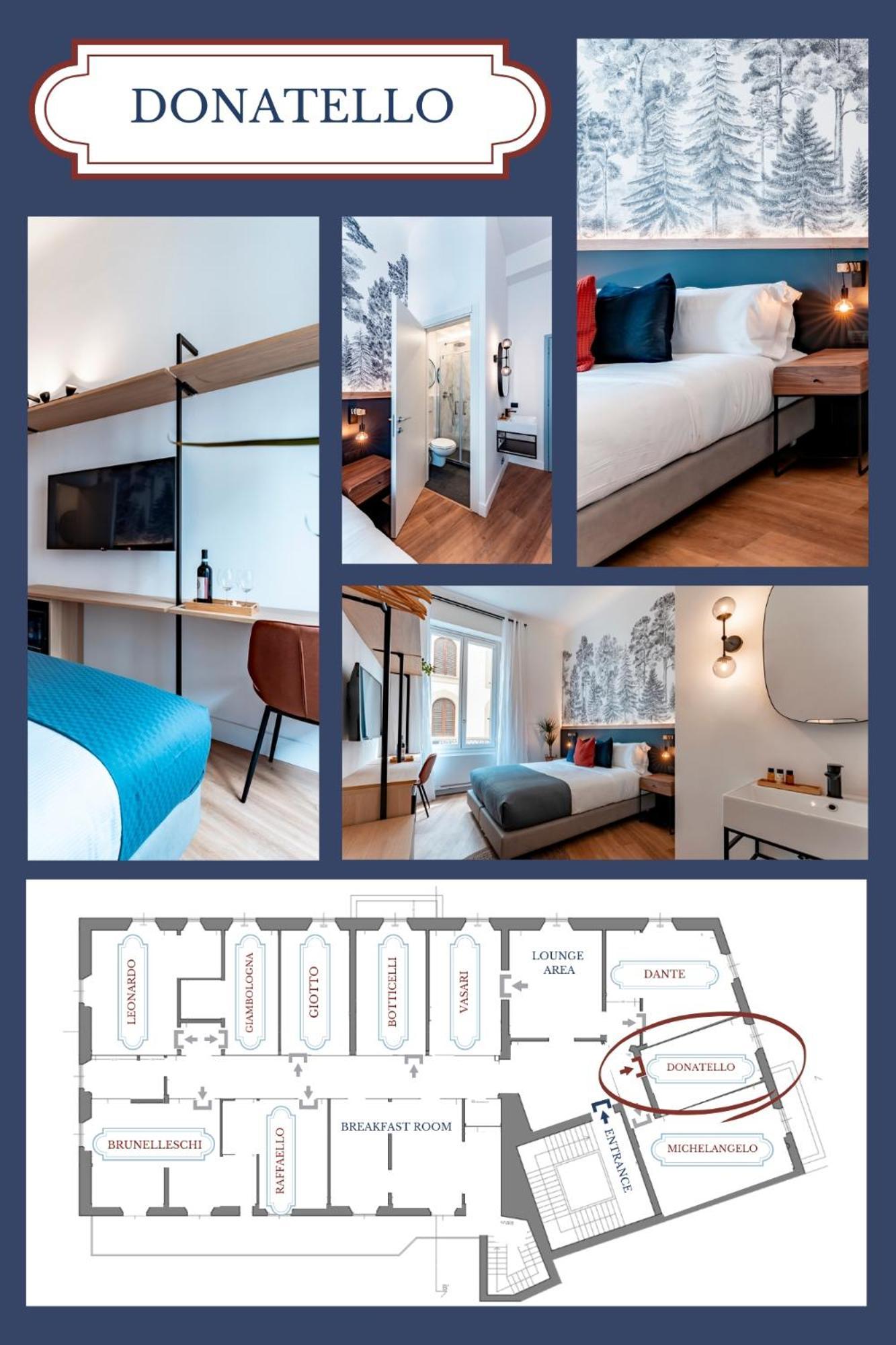 Terra Artis Guest House Florenz Zimmer foto