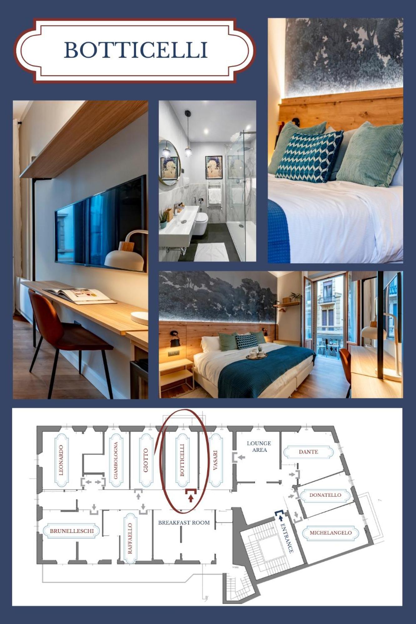 Terra Artis Guest House Florenz Zimmer foto