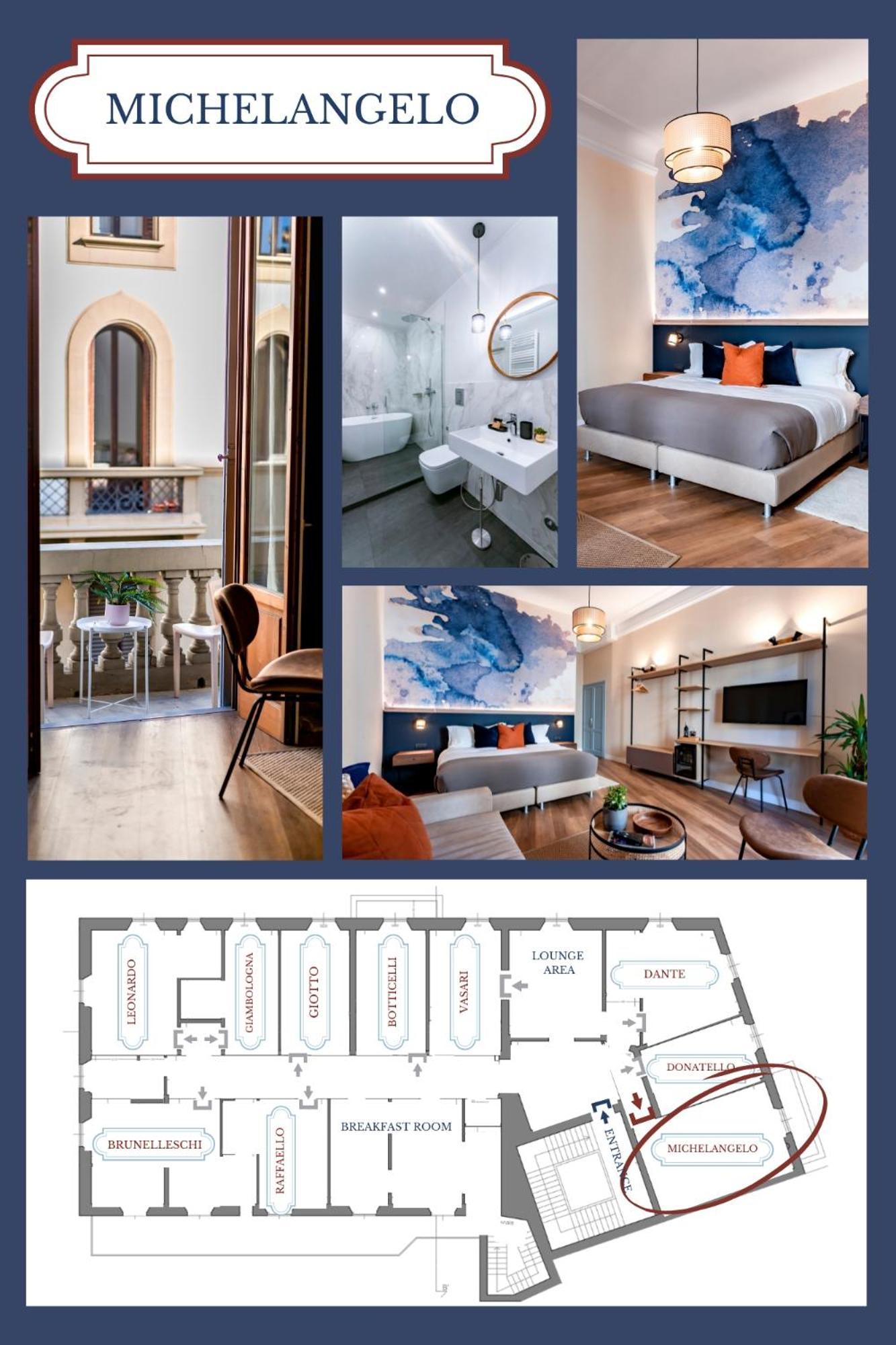 Terra Artis Guest House Florenz Zimmer foto