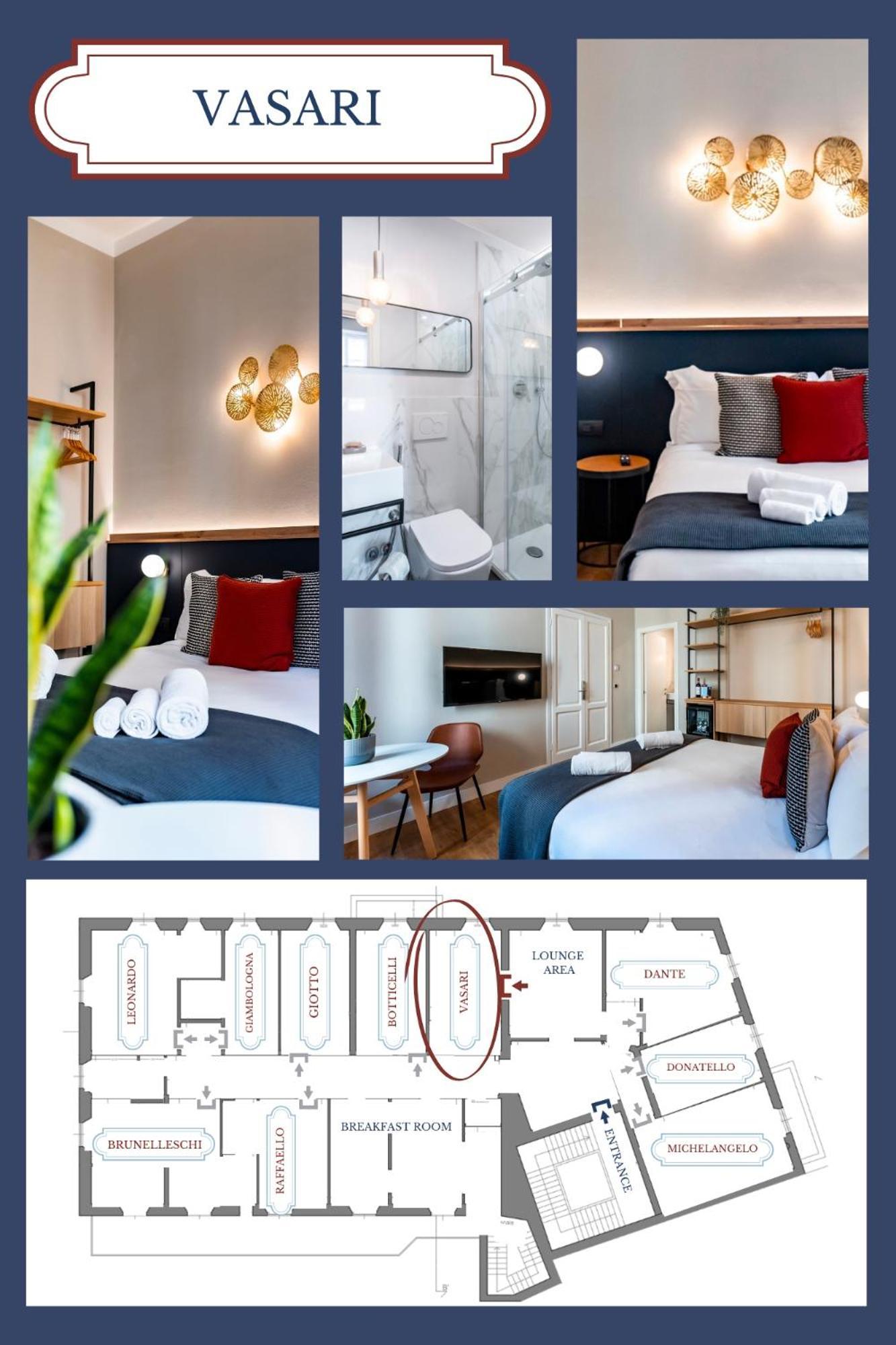 Terra Artis Guest House Florenz Zimmer foto
