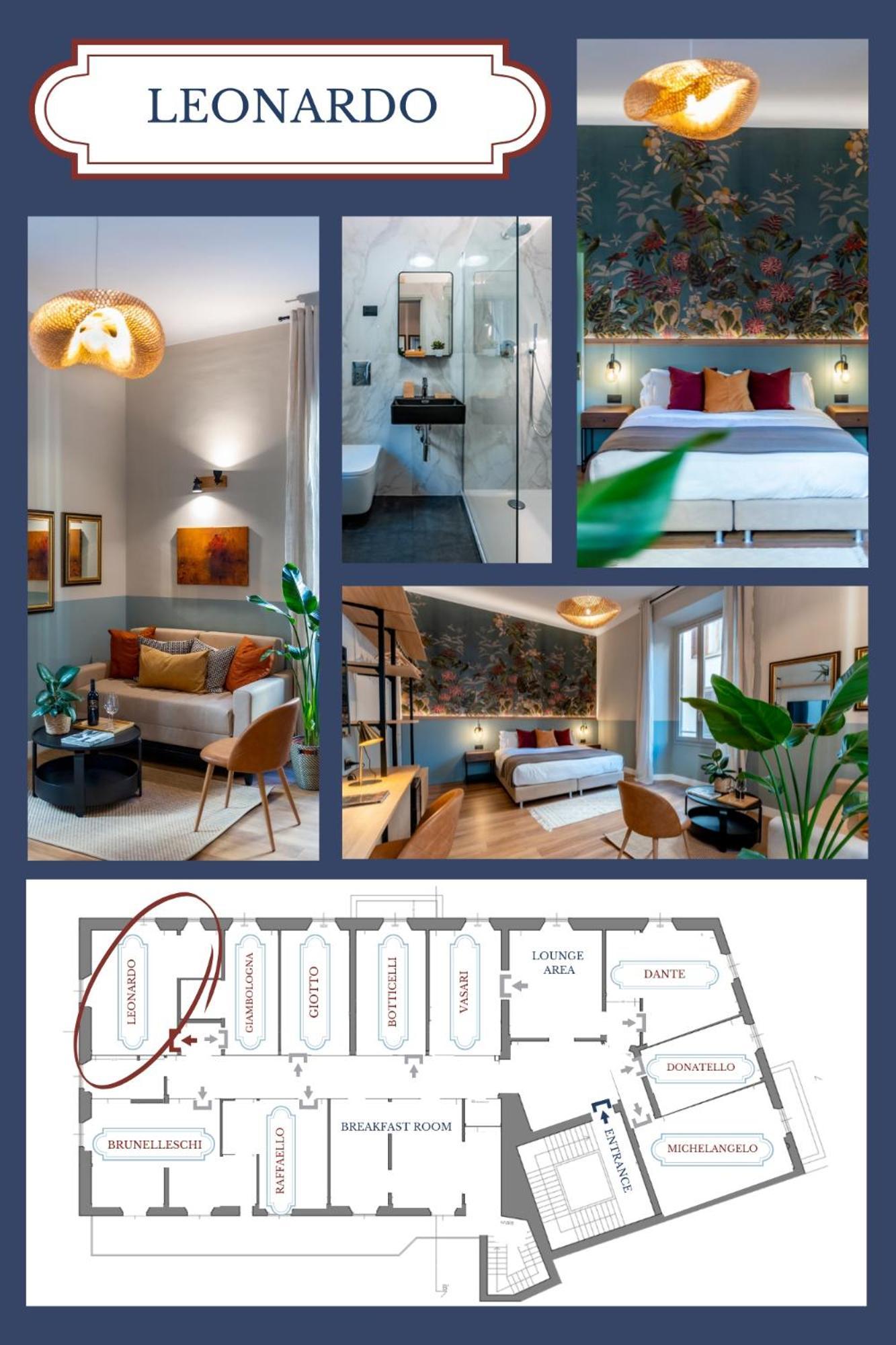 Terra Artis Guest House Florenz Zimmer foto